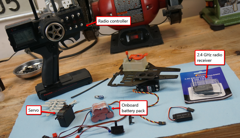 Illustration for article titled You Can Learn A Lot About How Vehicles Work By Restoring A Remote Control Car